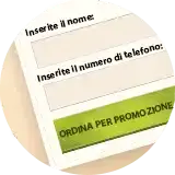 Compila il modulo con nome e telefono