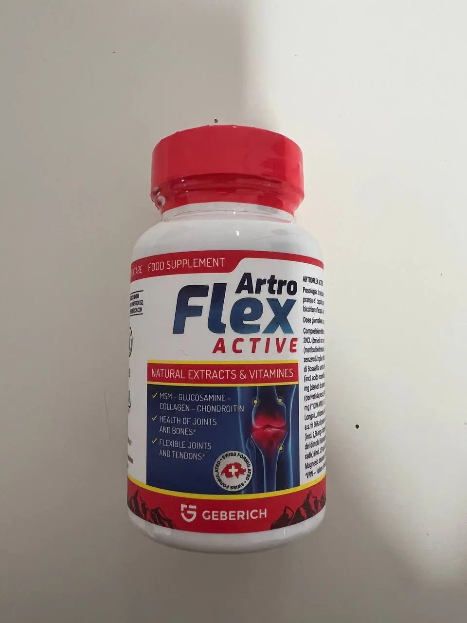 Prova sociale ArtroFlex Active