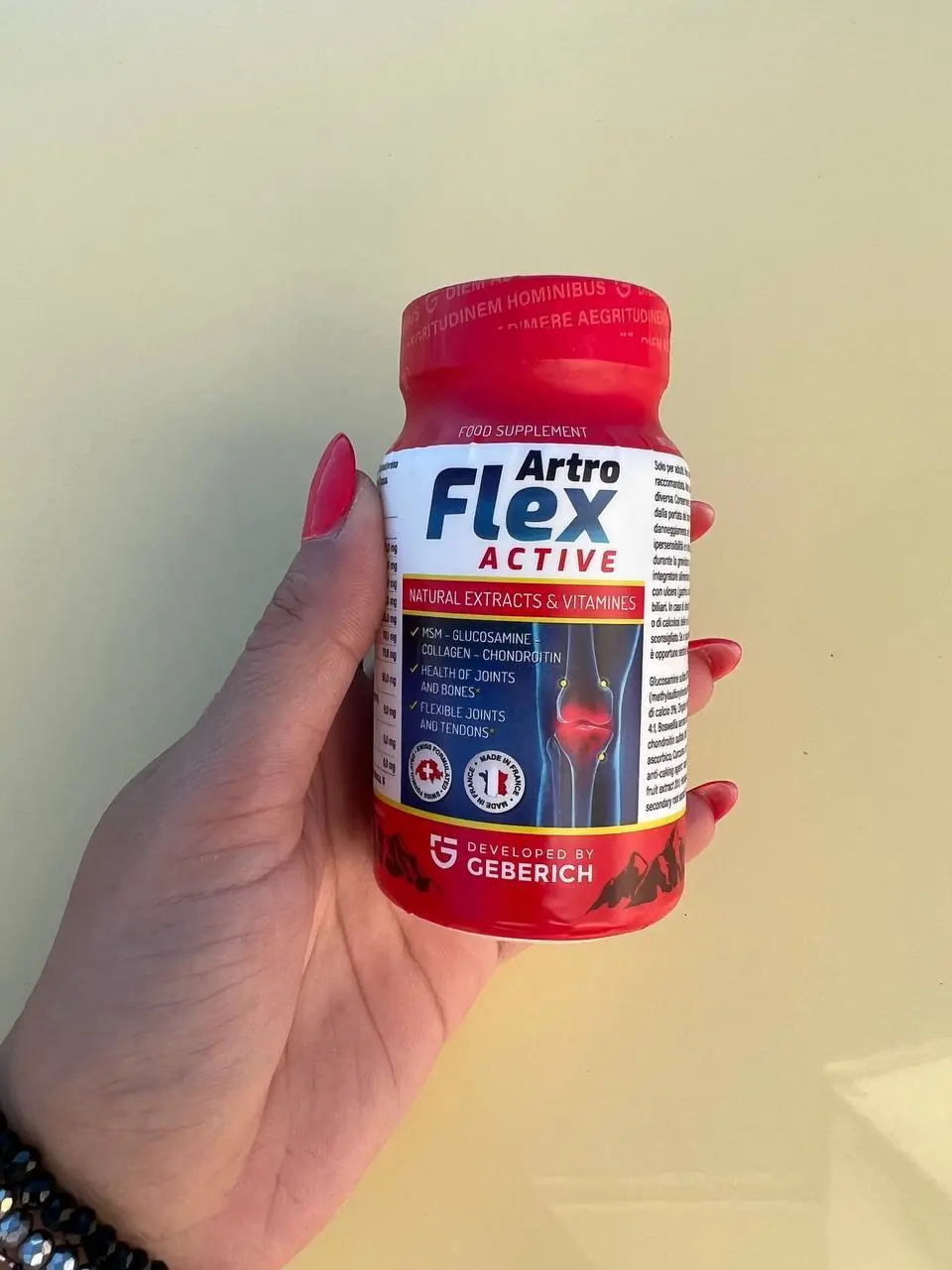 ArtroFlex Active ricevuto