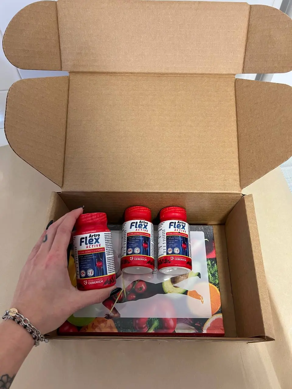 Consegna ArtroFlex Active